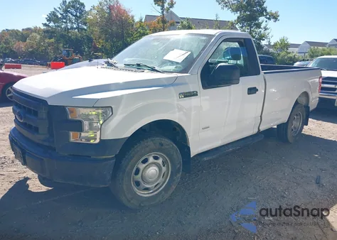 2017 Ford F-150 Xl from USA, damaged, VIN 1FTNF1EG5HKC85519